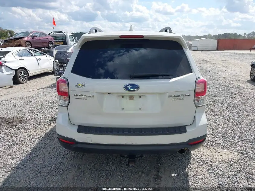 2017 SUBARU FORESTER 2.5I LIMITED