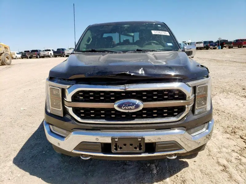 2022 FORD F150 SUPERCREW  