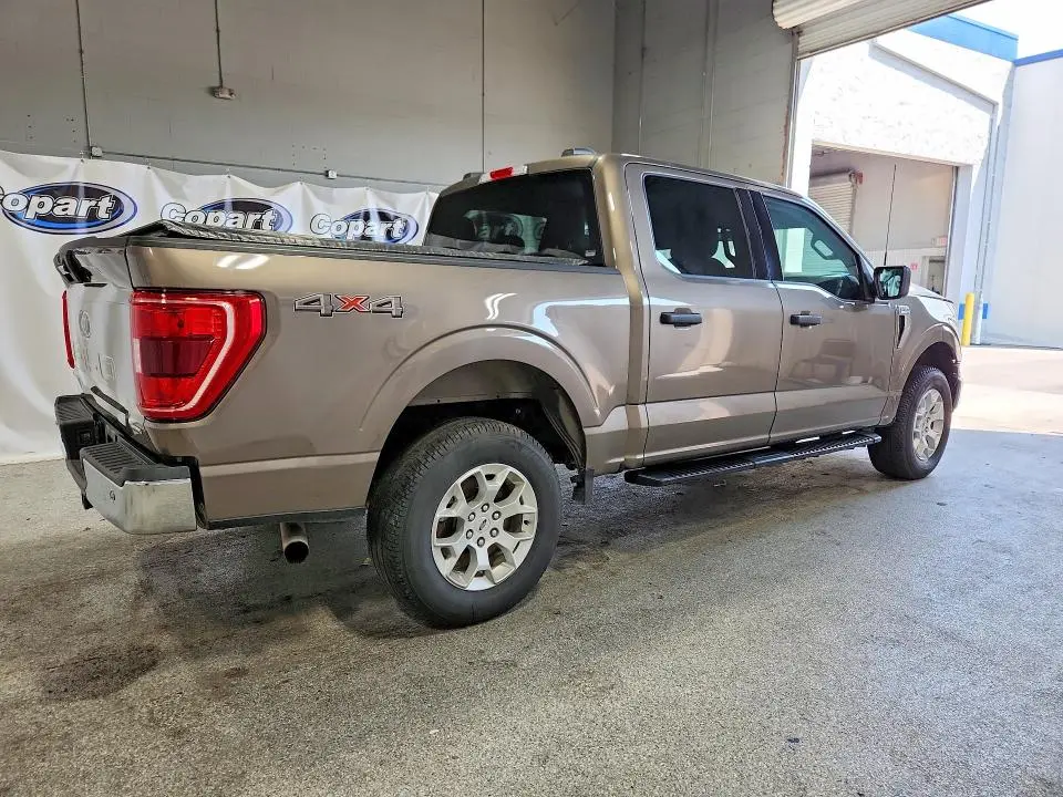 2023 FORD F150 SUPERCREW  
