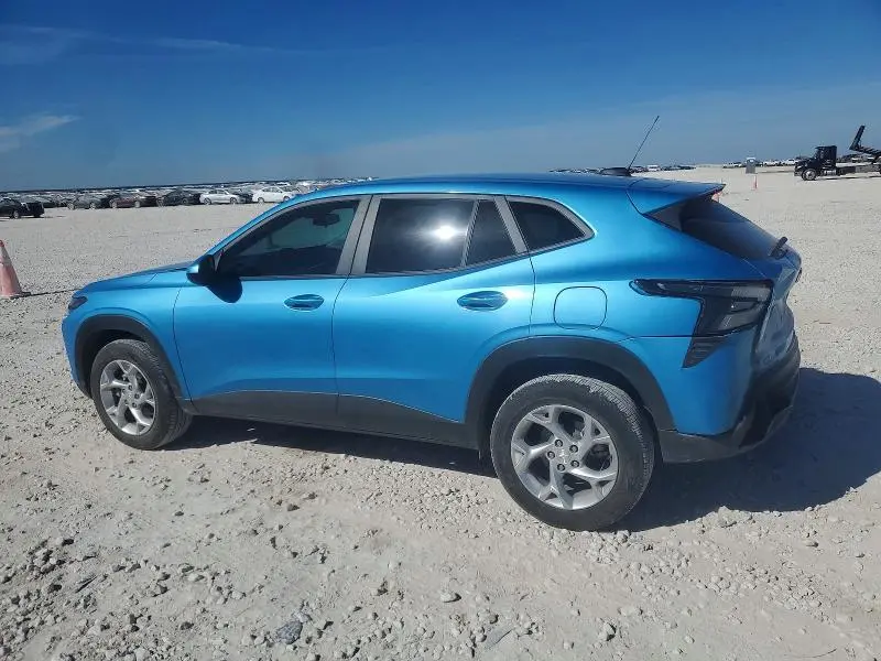 2025 CHEVROLET TRAX LS  