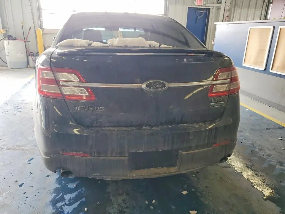 2013 FORD TAURUS SHO  