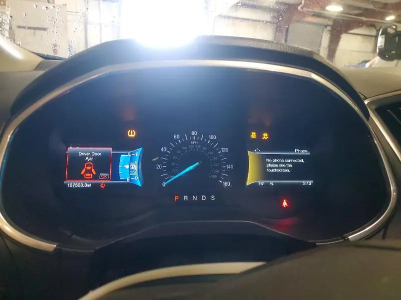 2017 FORD EDGE TITANIUM  