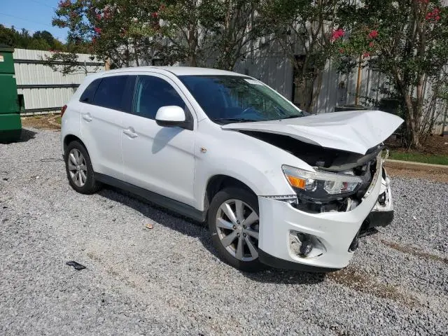 2015 MITSUBISHI OUTLANDER SPORT ES