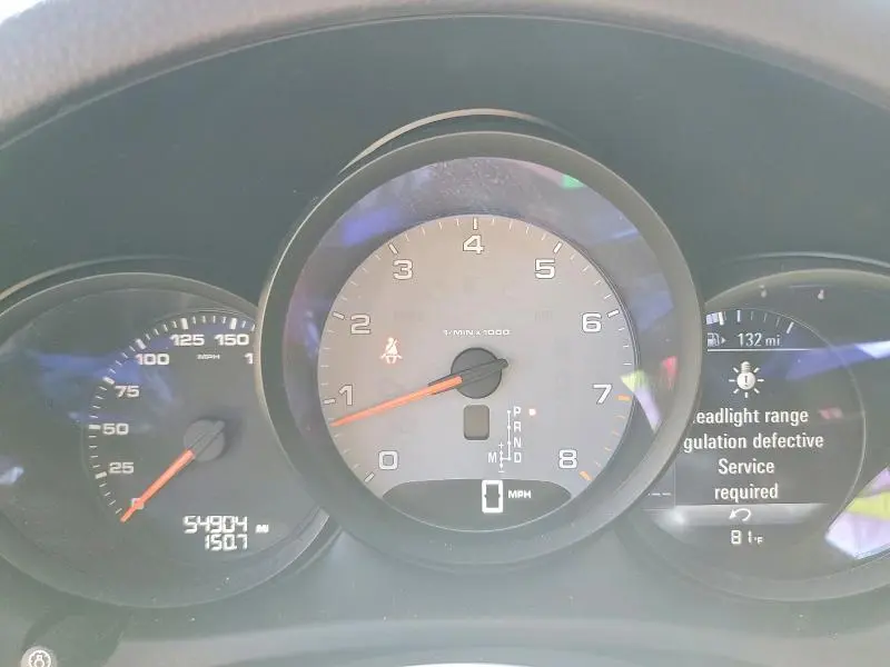 2018 PORSCHE MACAN S  