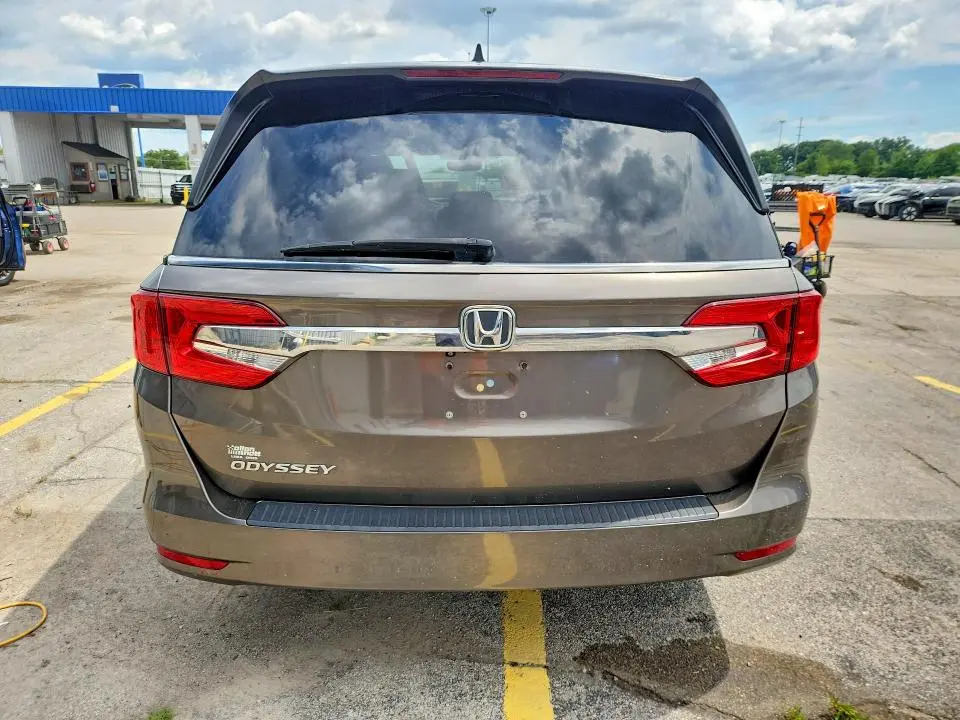 2018 HONDA ODYSSEY EXL  