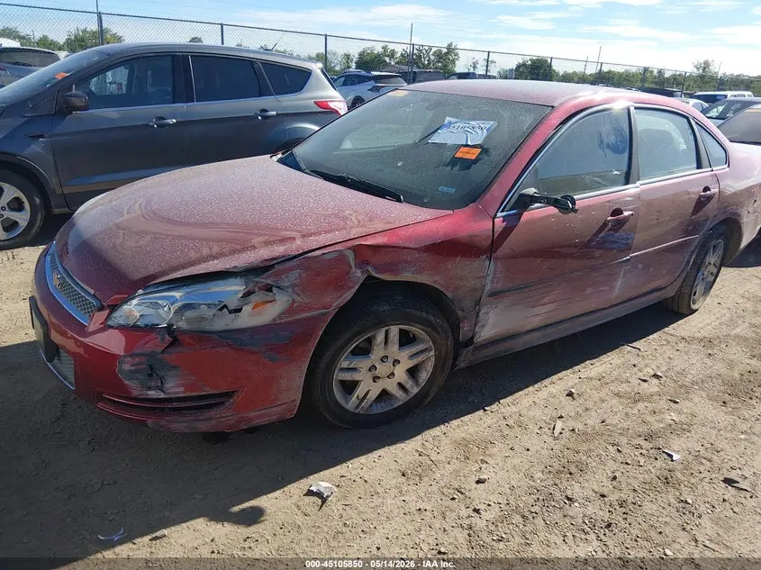 2015 CHEVROLET IMPALA LIMITED LT
