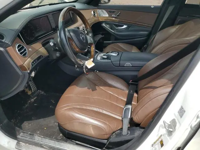 2016 MERCEDES-BENZ S 550 4MATIC  