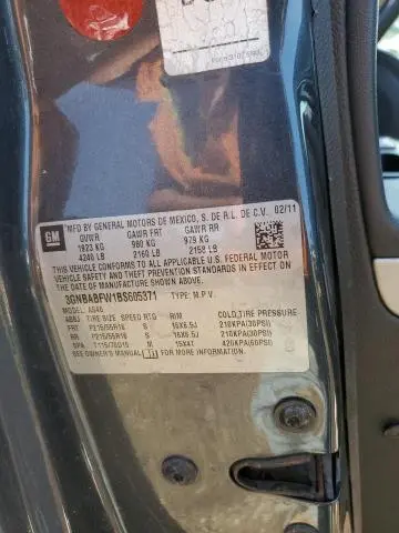 2011 CHEVROLET HHR LT  