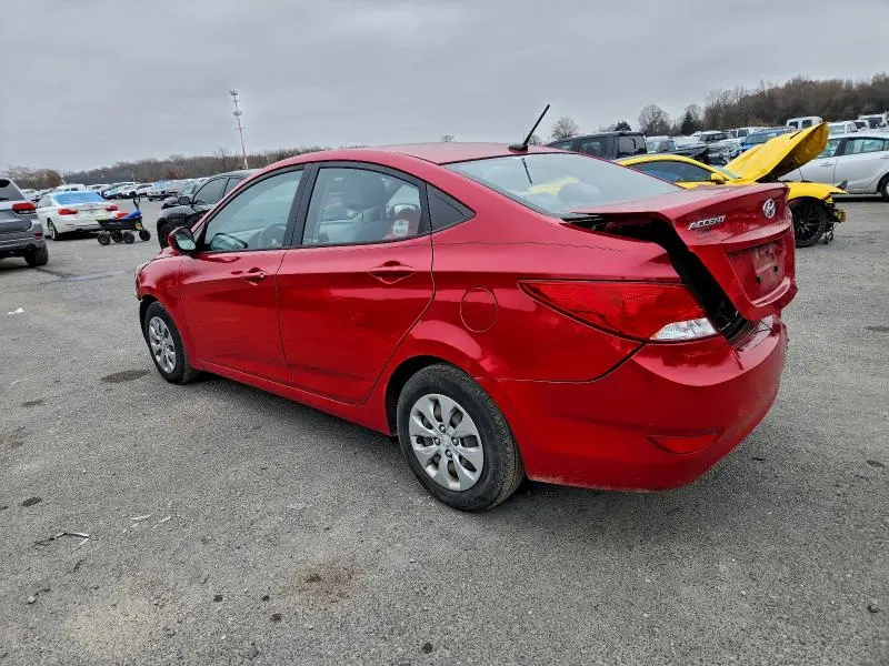 2016 HYUNDAI ACCENT SE  
