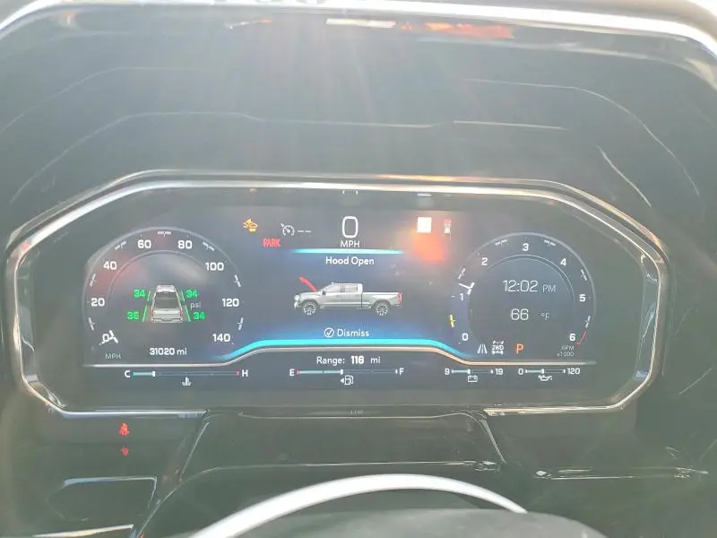 2023 CHEVROLET SILVERADO K1500 ZR2  