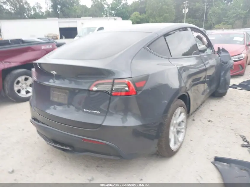 2021 TESLA MODEL Y LONG RANGE DUAL MOTOR ALL-WHEEL DRIVE