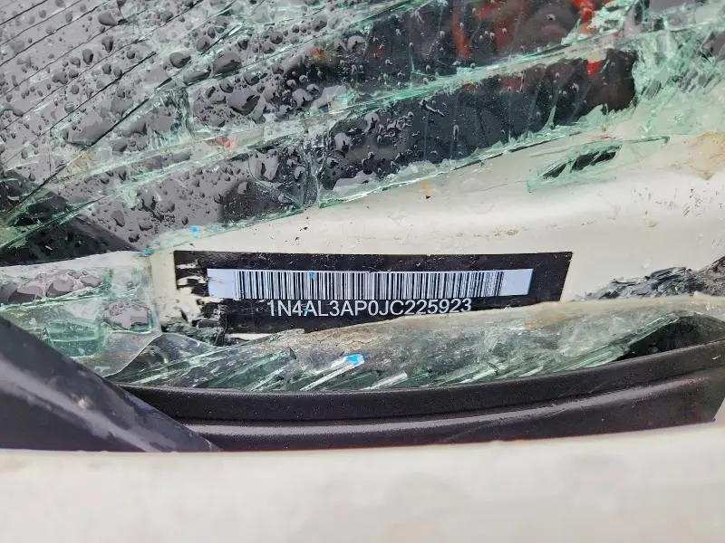 2018 NISSAN ALTIMA 2.5  