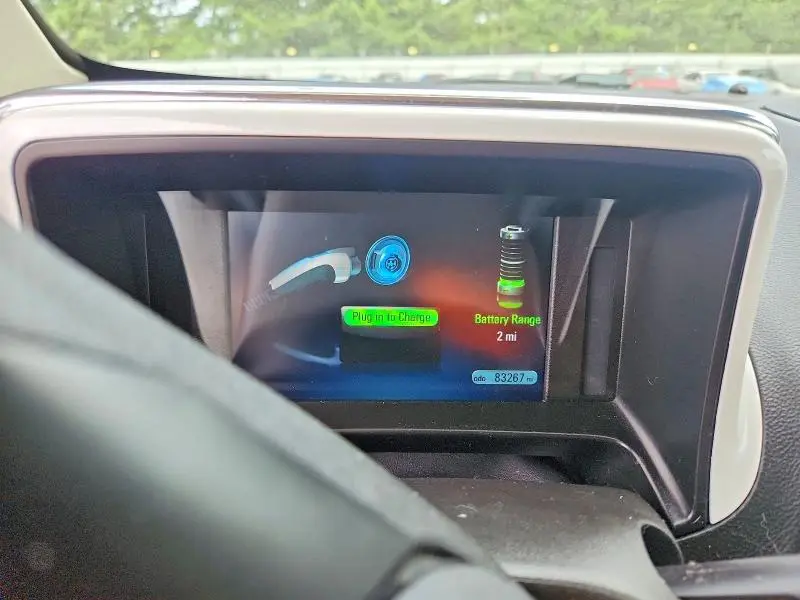 2012 CHEVROLET VOLT   