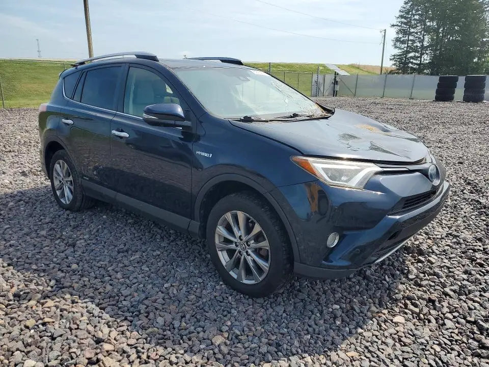 2017 TOYOTA RAV4 HV LIMITED  
