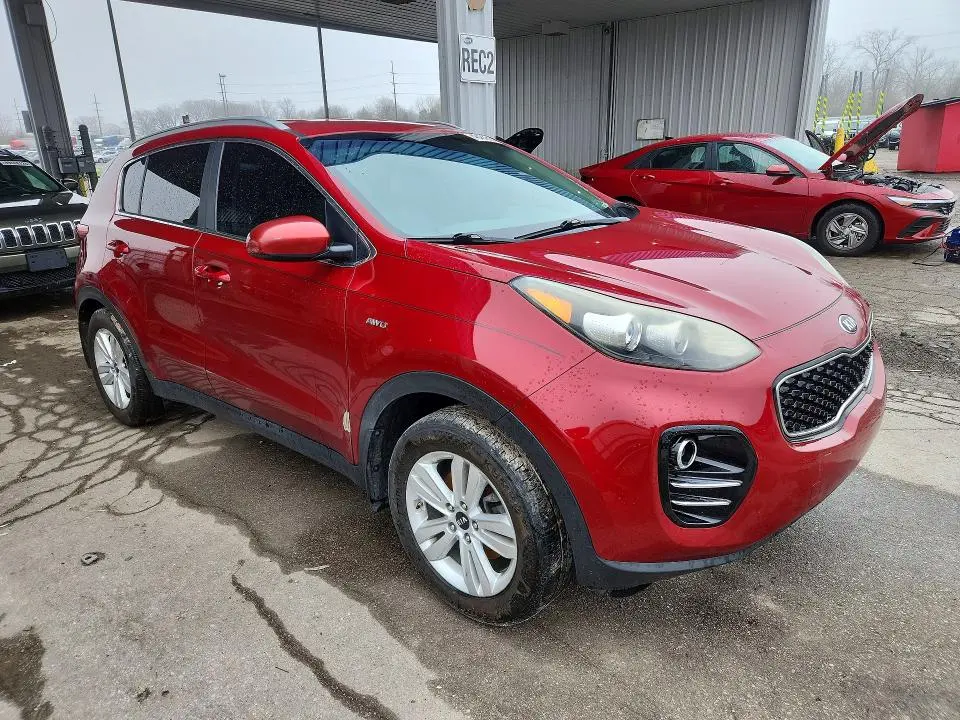 2018 KIA SPORTAGE LX  