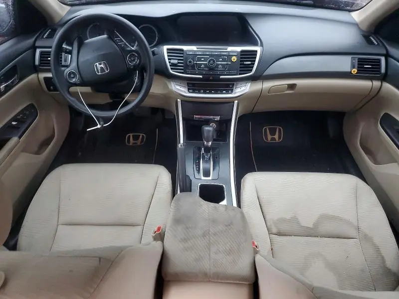 2015 HONDA ACCORD LX  