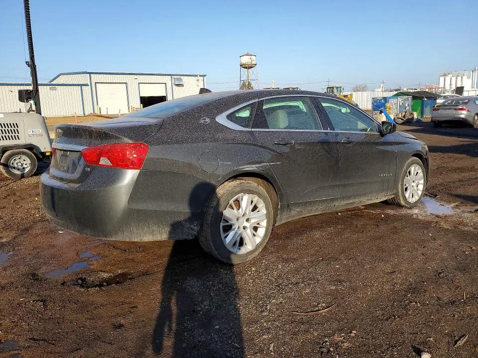 2014 CHEVROLET IMPALA LS  