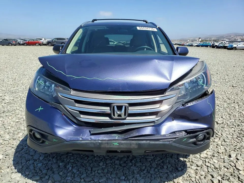 2012 HONDA CR-V EX  