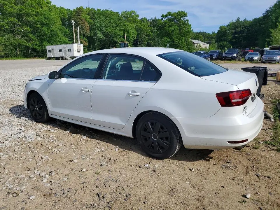 2017 VOLKSWAGEN JETTA S  
