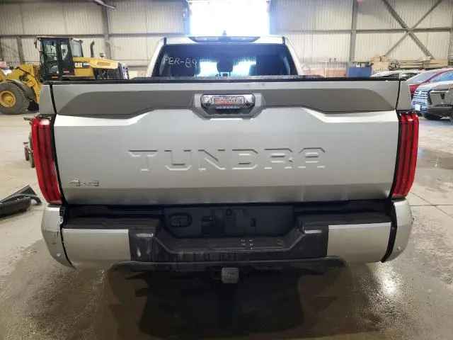 2024 TOYOTA TUNDRA CREWMAX LIMITED  