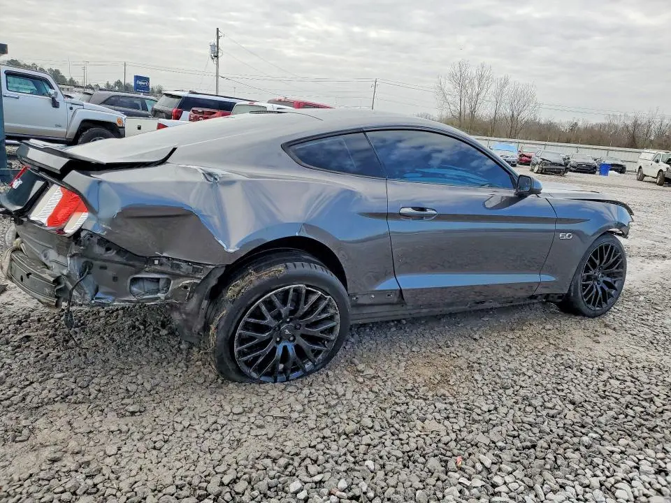 2015 FORD MUSTANG GT  