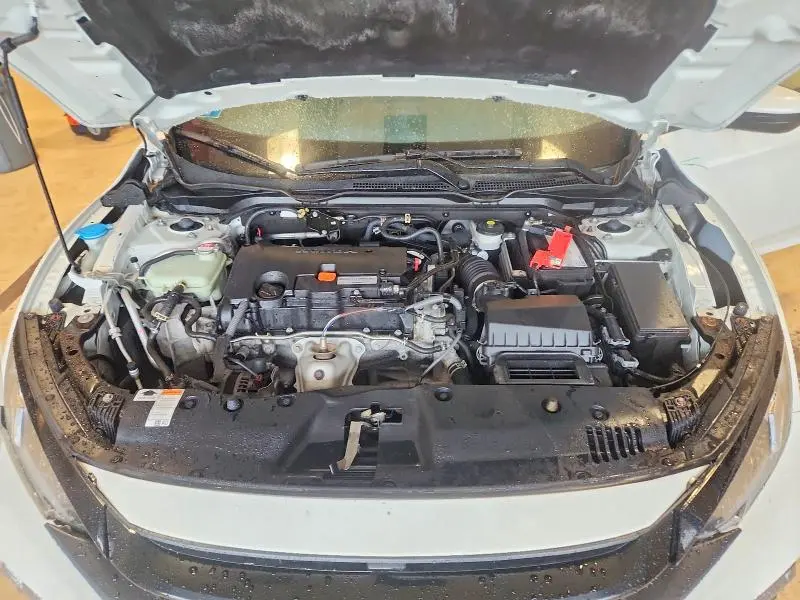 2019 HONDA CIVIC LX  