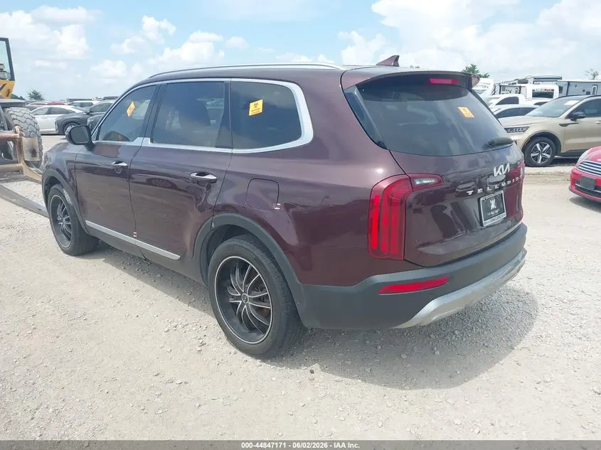 2022 KIA TELLURIDE S
