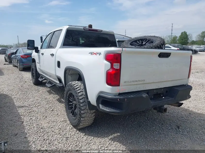 2020 CHEVROLET SILVERADO 2500HD 4WD  STANDARD BED WT