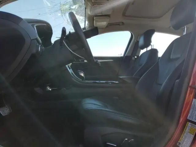 2014 FORD FUSION TITANIUM  
