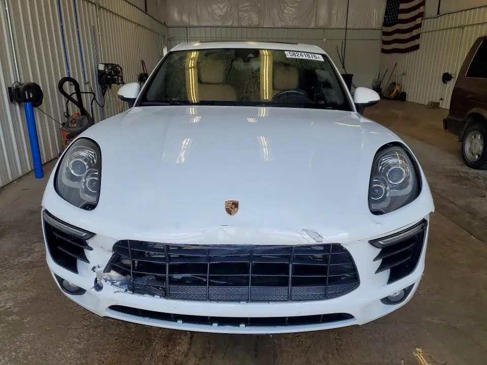 2017 PORSCHE MACAN S  