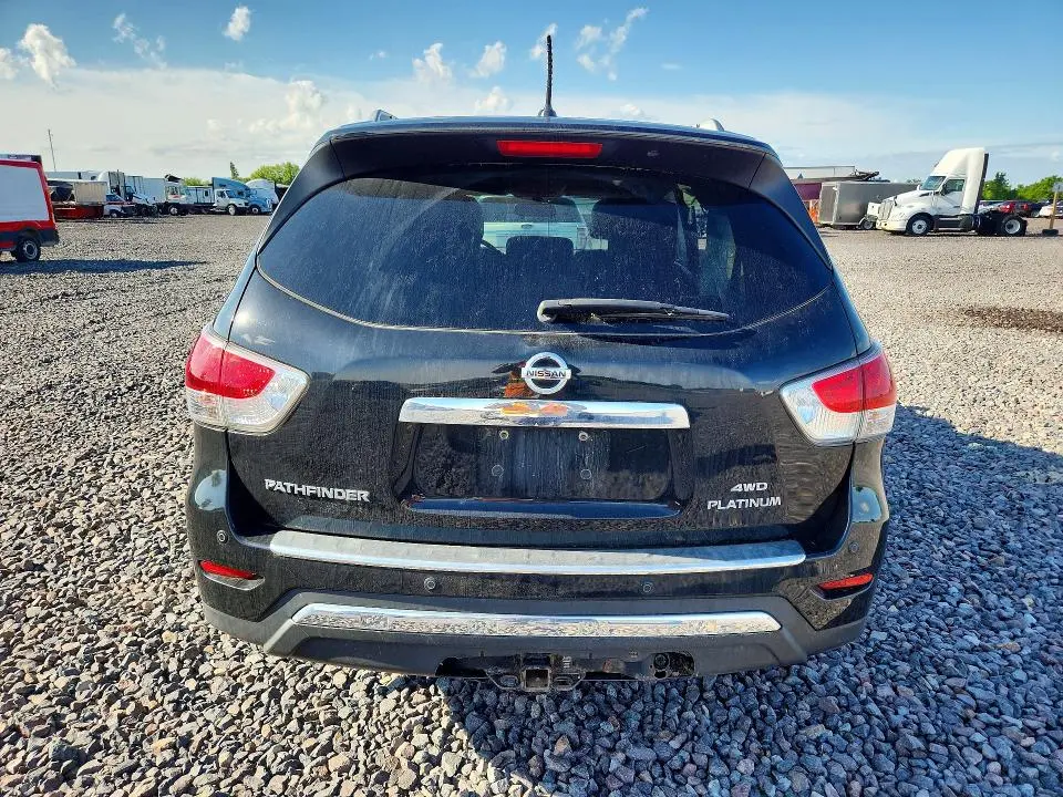 2015 NISSAN PATHFINDER S  