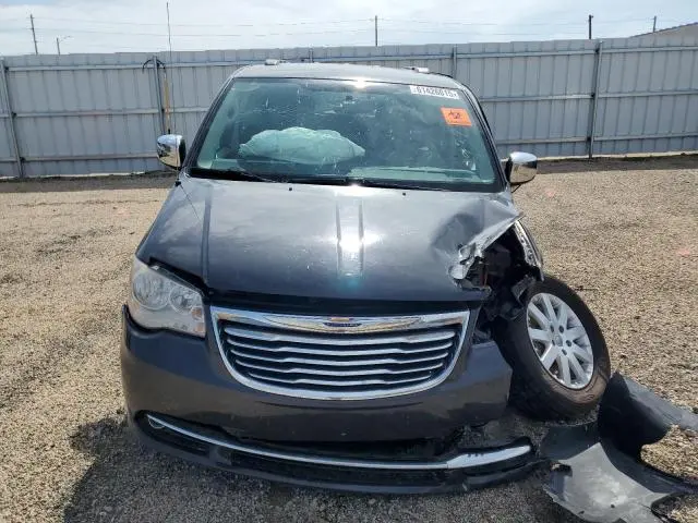 2012 CHRYSLER TOWN & COUNTRY TOURING L  