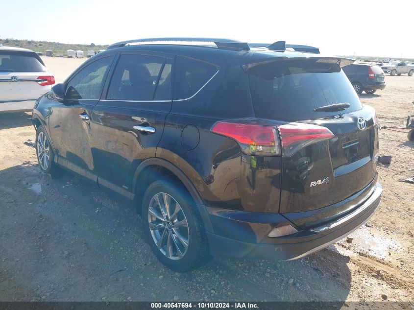 2018 TOYOTA RAV4 HYBRID LIMITED