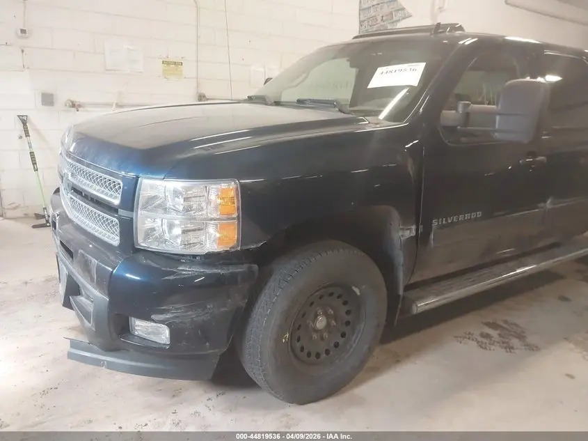 2012 CHEVROLET SILVERADO 1500 LTZ
