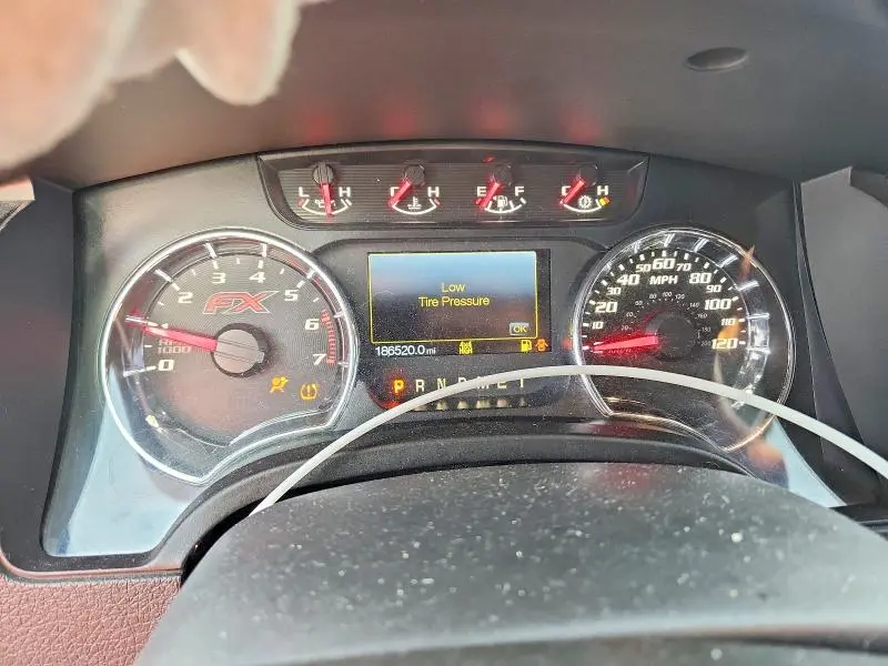 2014 FORD F150 SUPERCREW  