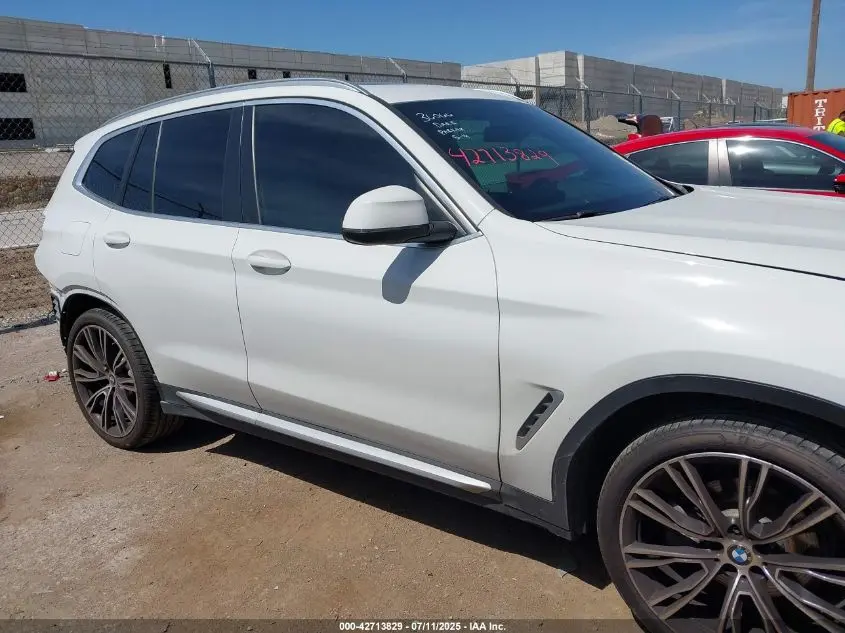 2022 BMW X3 SDRIVE30I