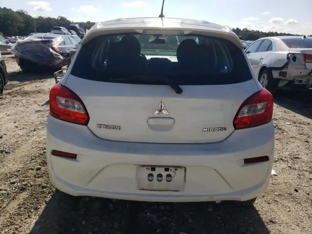 2017 MITSUBISHI MIRAGE ES