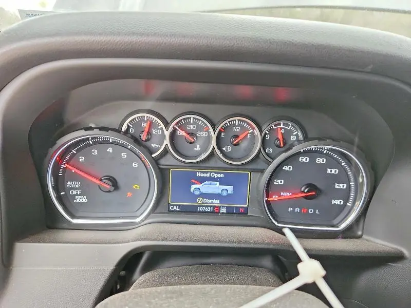 2020 CHEVROLET SILVERADO K1500 LT TRAIL BOSS  