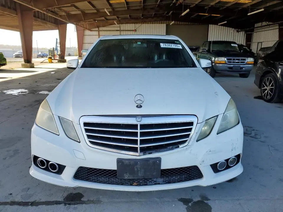 2010 MERCEDES-BENZ E 350  