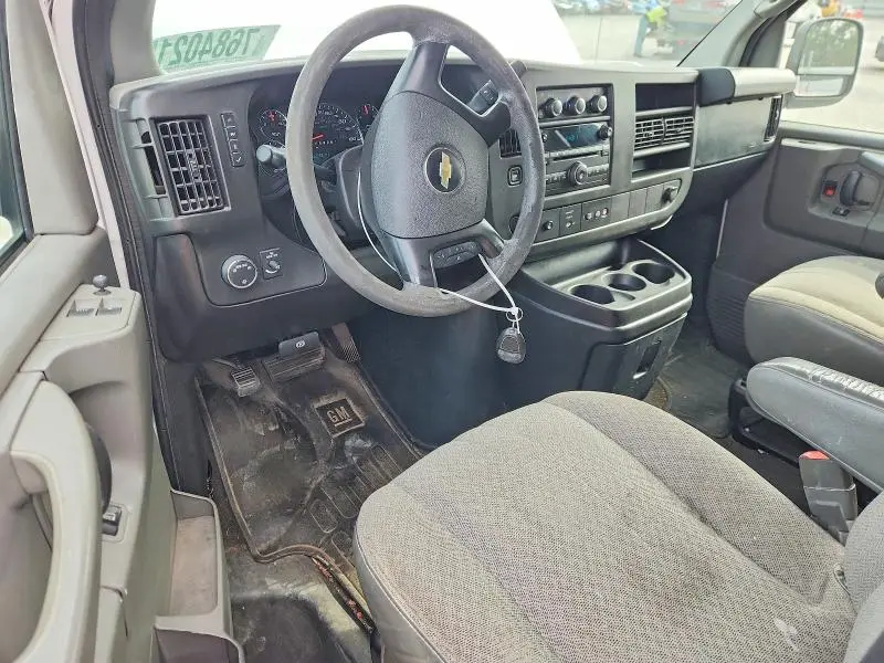 2014 CHEVROLET EXPRESS G3500 LT  