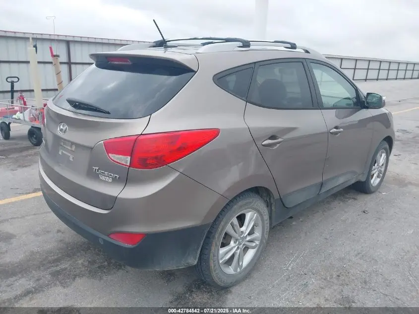 2013 HYUNDAI TUCSON GLS