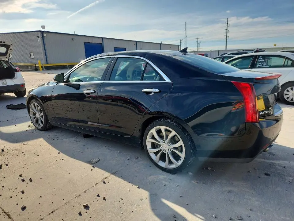 2013 CADILLAC ATS PREMIUM  