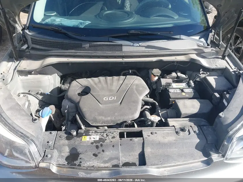 2016 KIA SOUL  