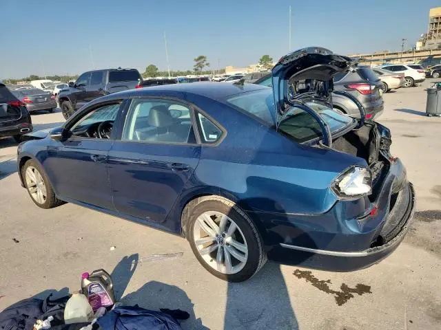 2019 VOLKSWAGEN PASSAT WOLFSBURG  