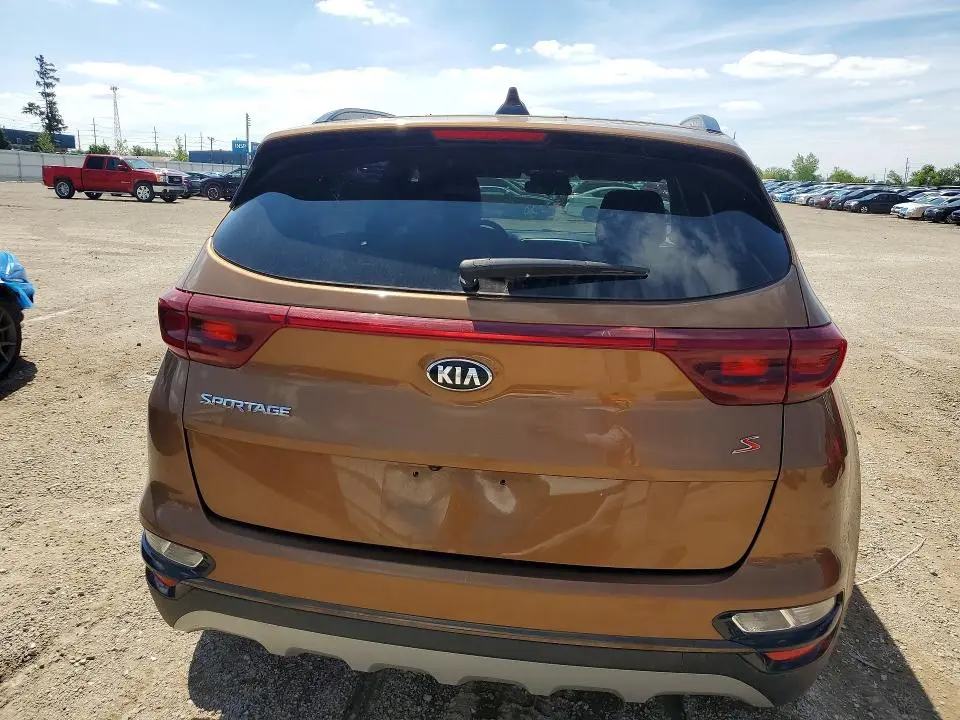 2020 KIA SPORTAGE S  