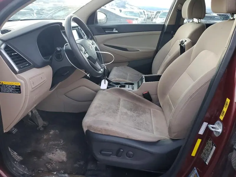 2018 HYUNDAI TUCSON SEL  