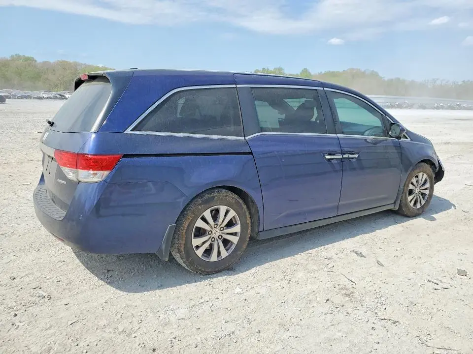 2016 HONDA ODYSSEY SE  