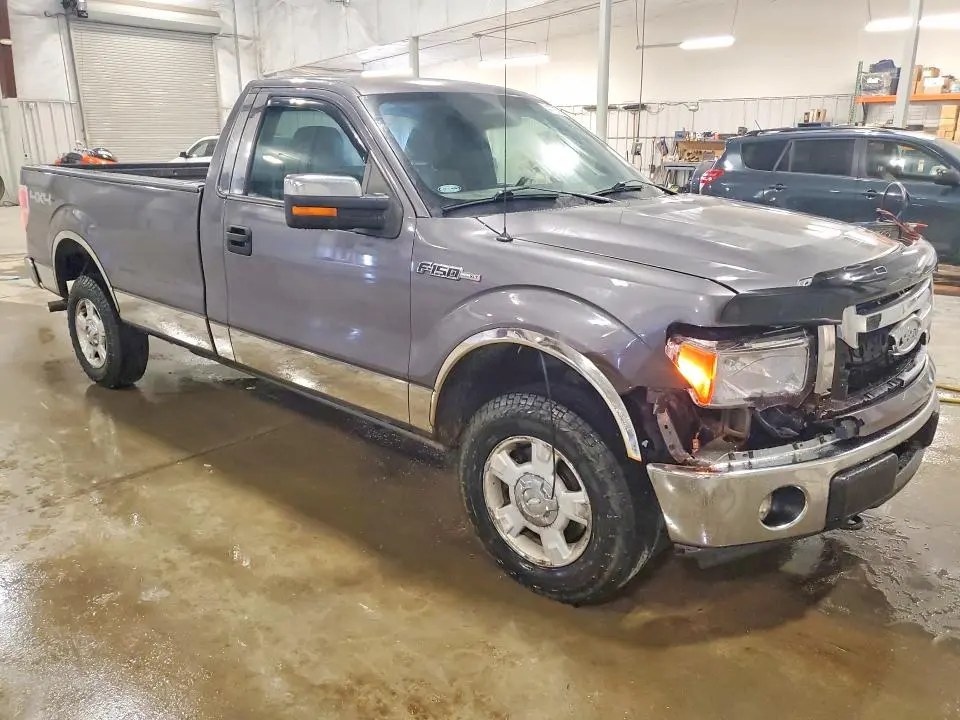 2011 FORD F150   
