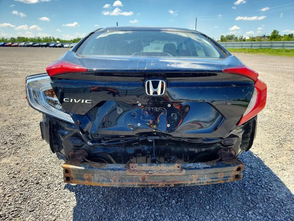 2016 HONDA CIVIC EX  