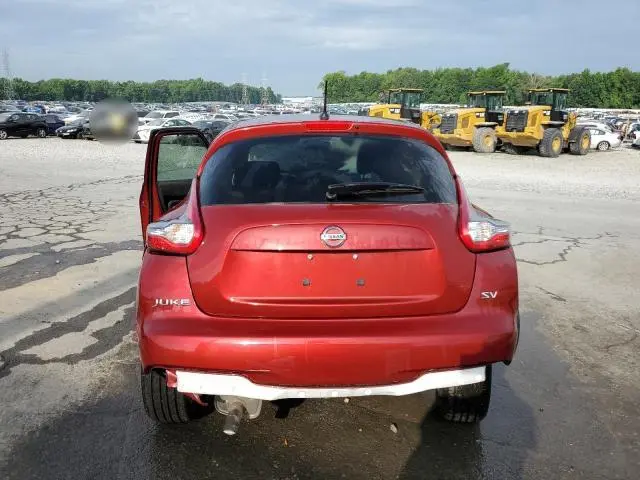 2015 NISSAN JUKE S  